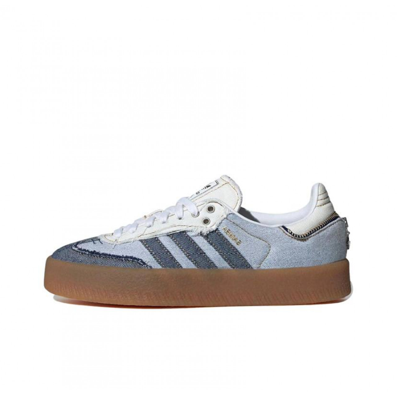 Кроссовки Adidas Sambae Atmos Pink Denim II0001