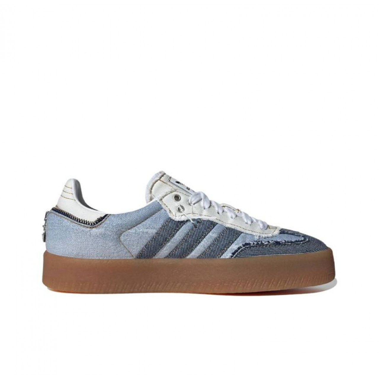Кроссовки Adidas Sambae Atmos Pink Denim II0001