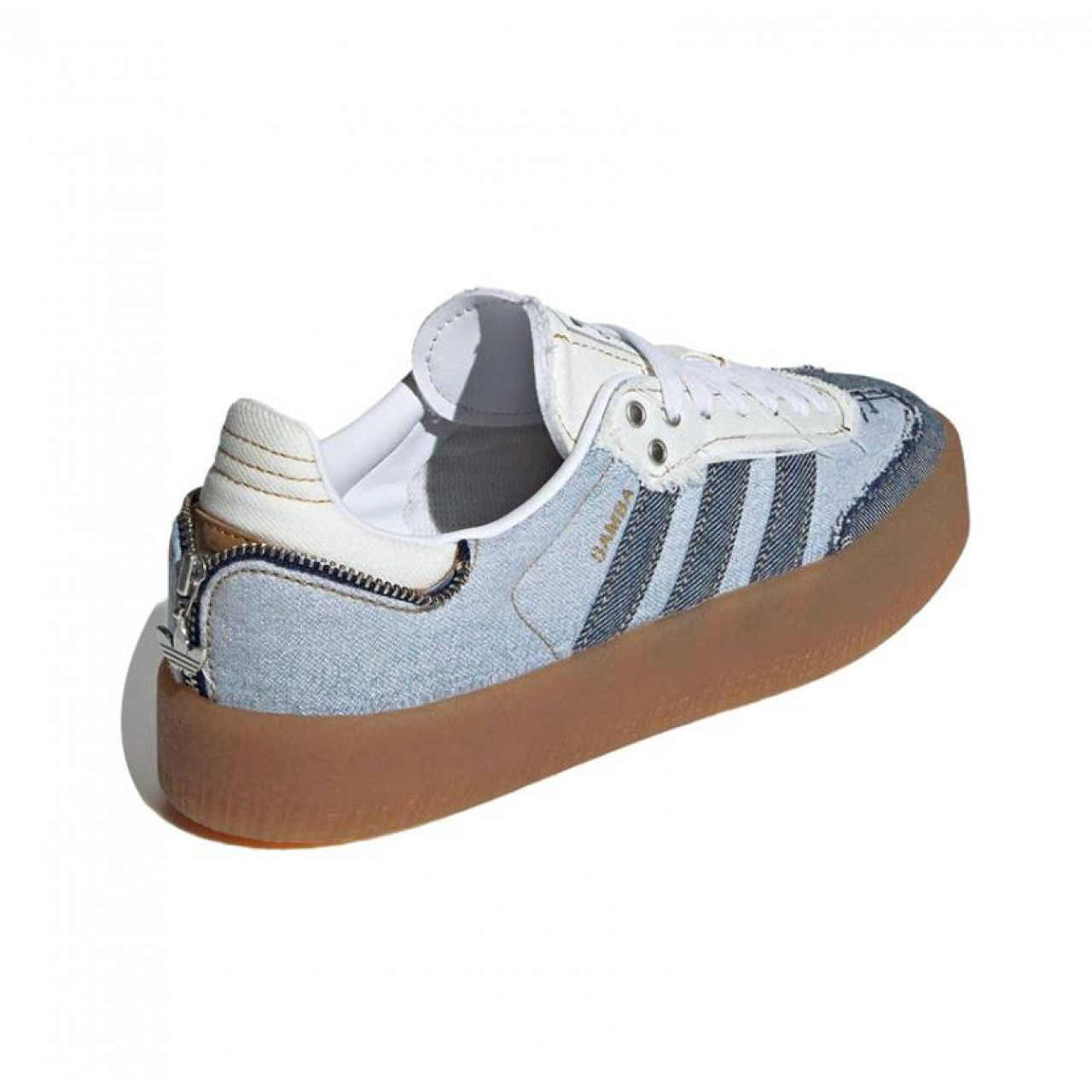 Кроссовки Adidas Sambae Atmos Pink Denim II0001