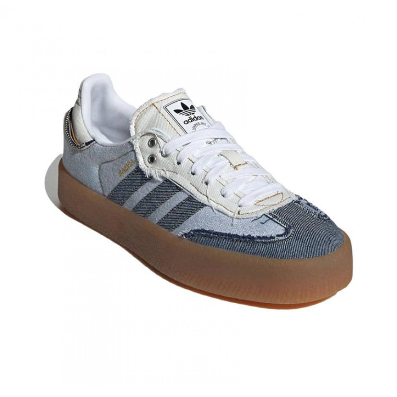 Кроссовки Adidas Sambae Atmos Pink Denim II0001