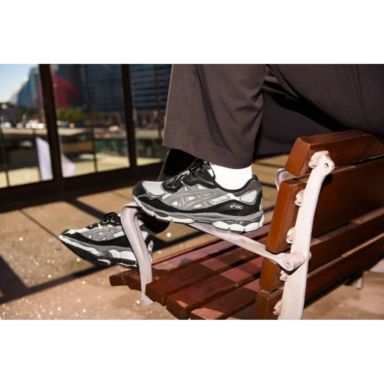 ASICS Gel NYC Ivory Clay Grey 1201A789-750