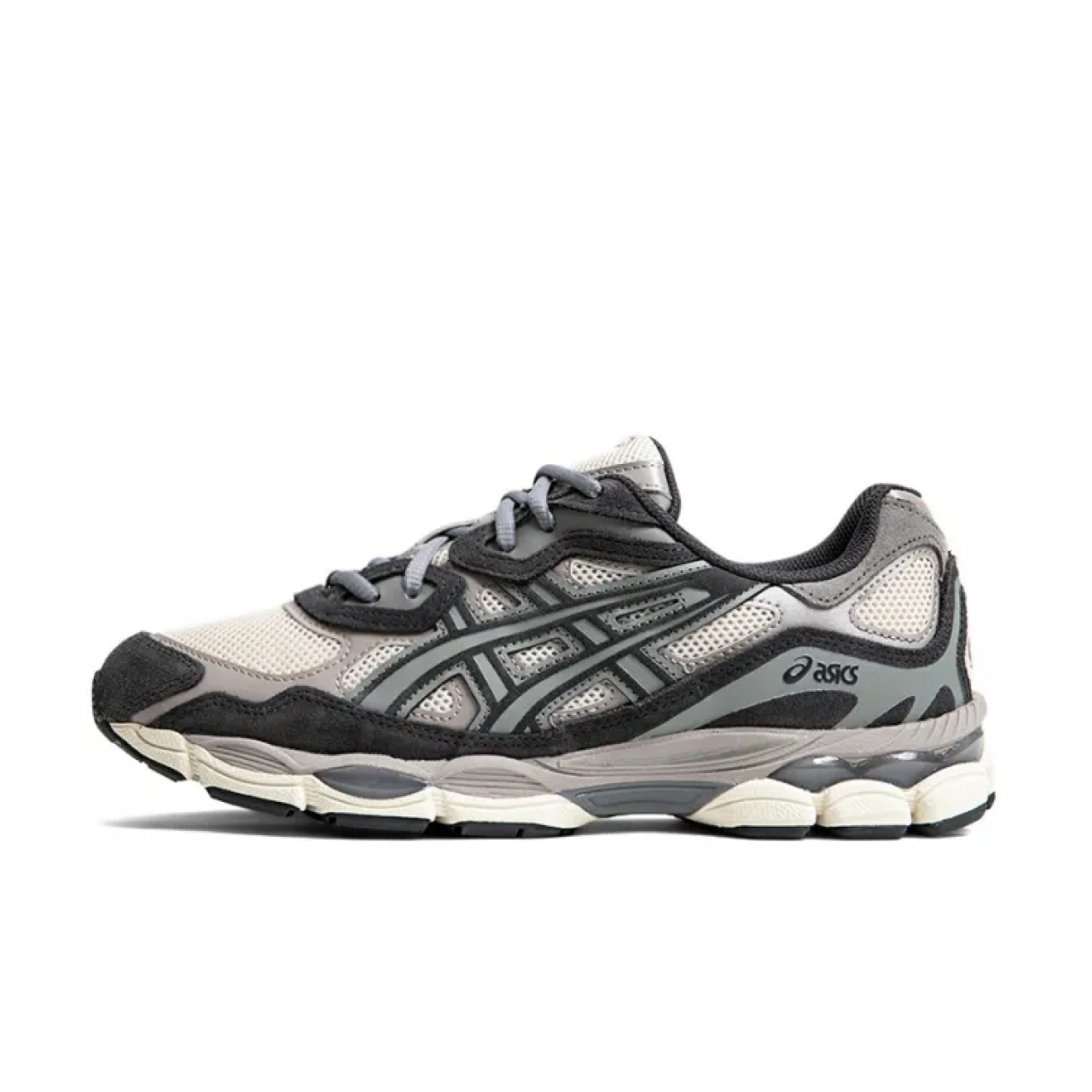 ASICS Gel NYC Oatmeal Obsidian Grey 1201A789-250