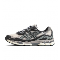 ASICS Gel NYC Oatmeal Obsidian Grey