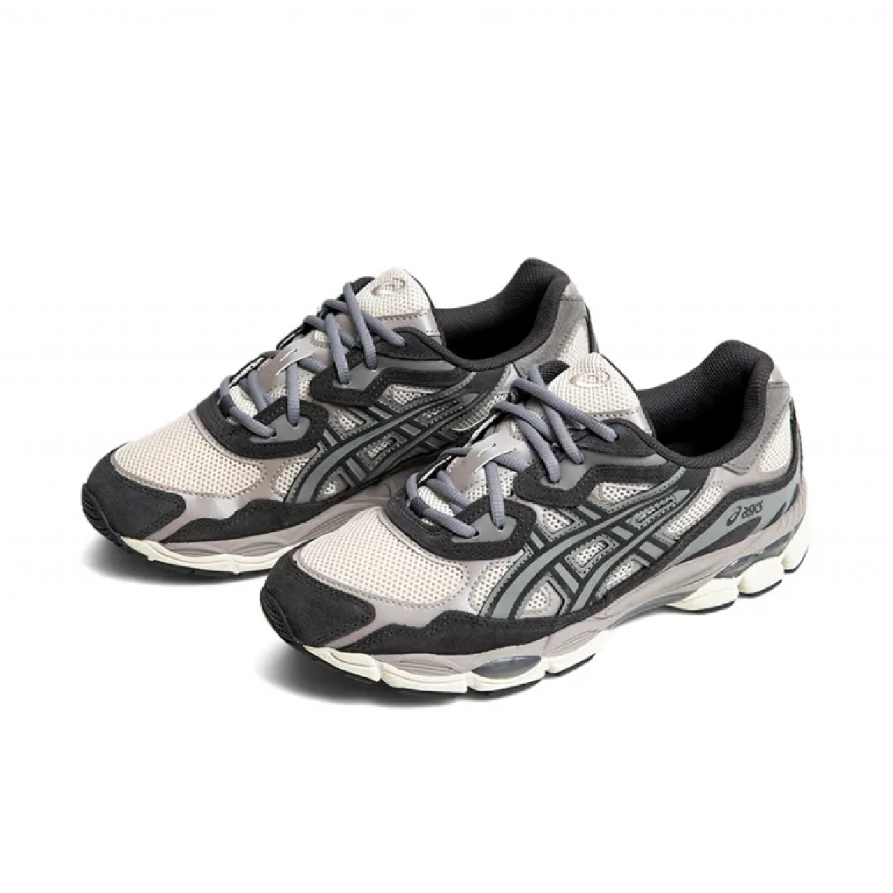 ASICS Gel NYC Oatmeal Obsidian Grey 1201A789-250