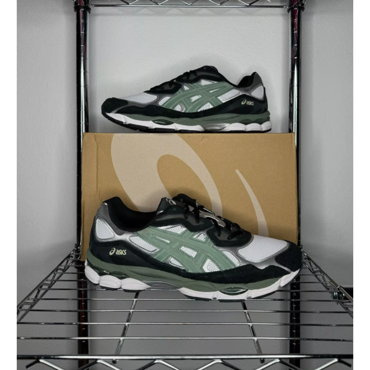 ASICS Gel NYC White Black Ivy 1201A789-101
