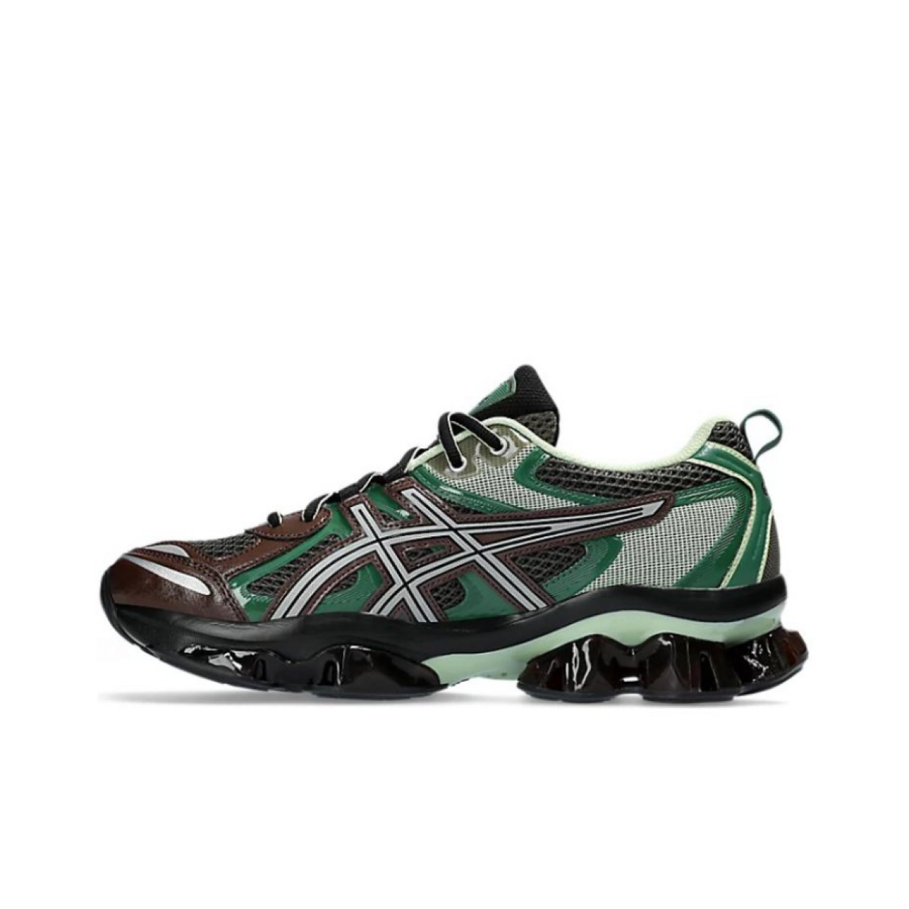 Asics Gel Quantum Kinetic Dark Sepia Shamrock 1203A270‑251 