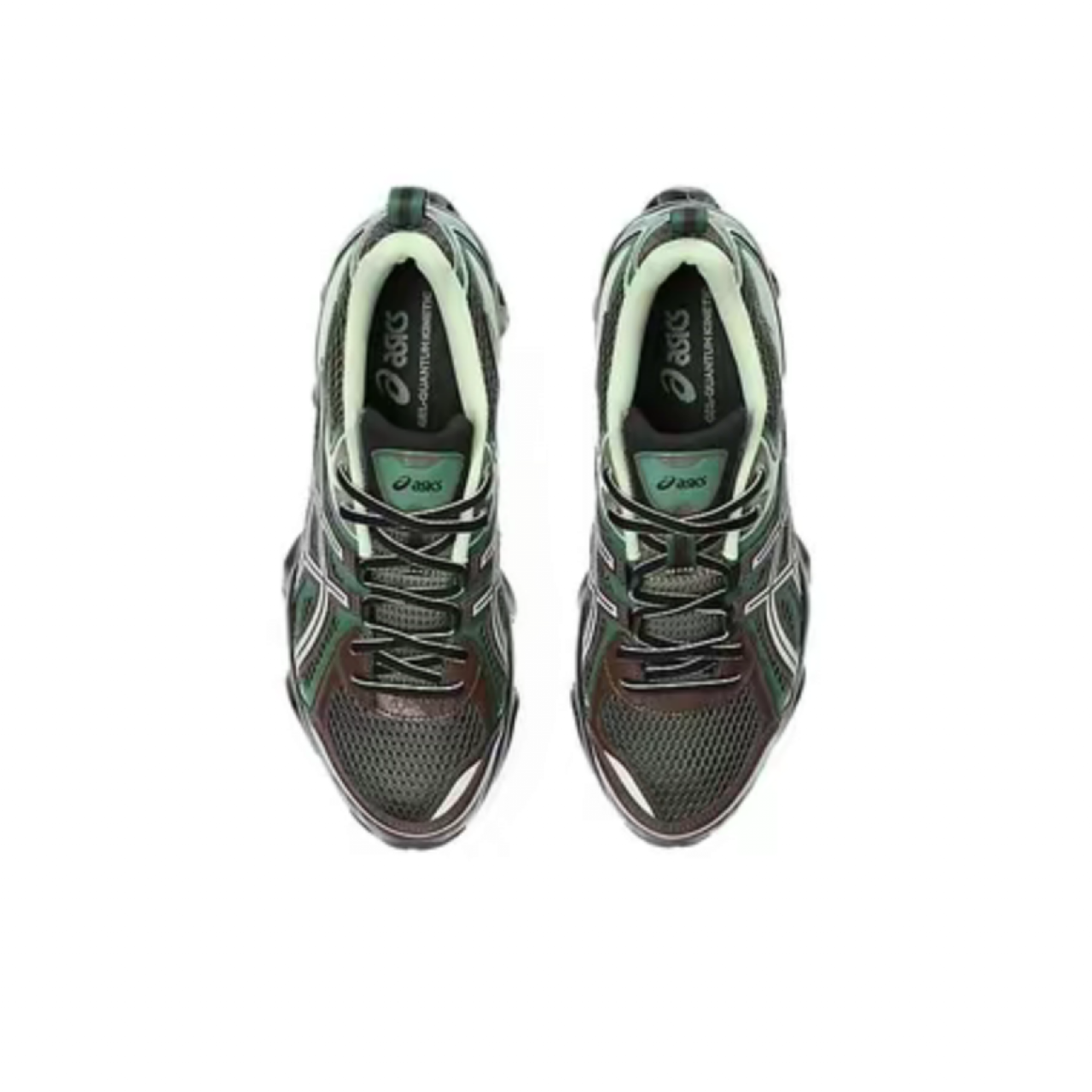 Asics Gel Quantum Kinetic Dark Sepia Shamrock 1203A270‑251 