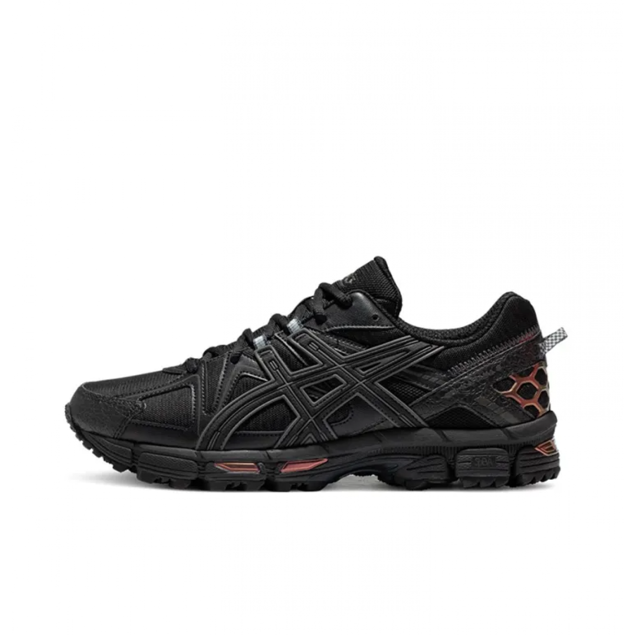 Кроссовки ASICS Gel-Kahana 8 Cozy Wear-resistant Outdoor Black 1011B109-005
