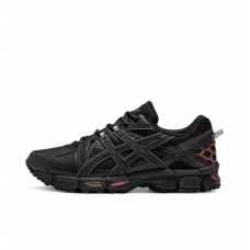 ASICS Gel-Kahana 8 Cozy Wear-resistant Outdoor Black 