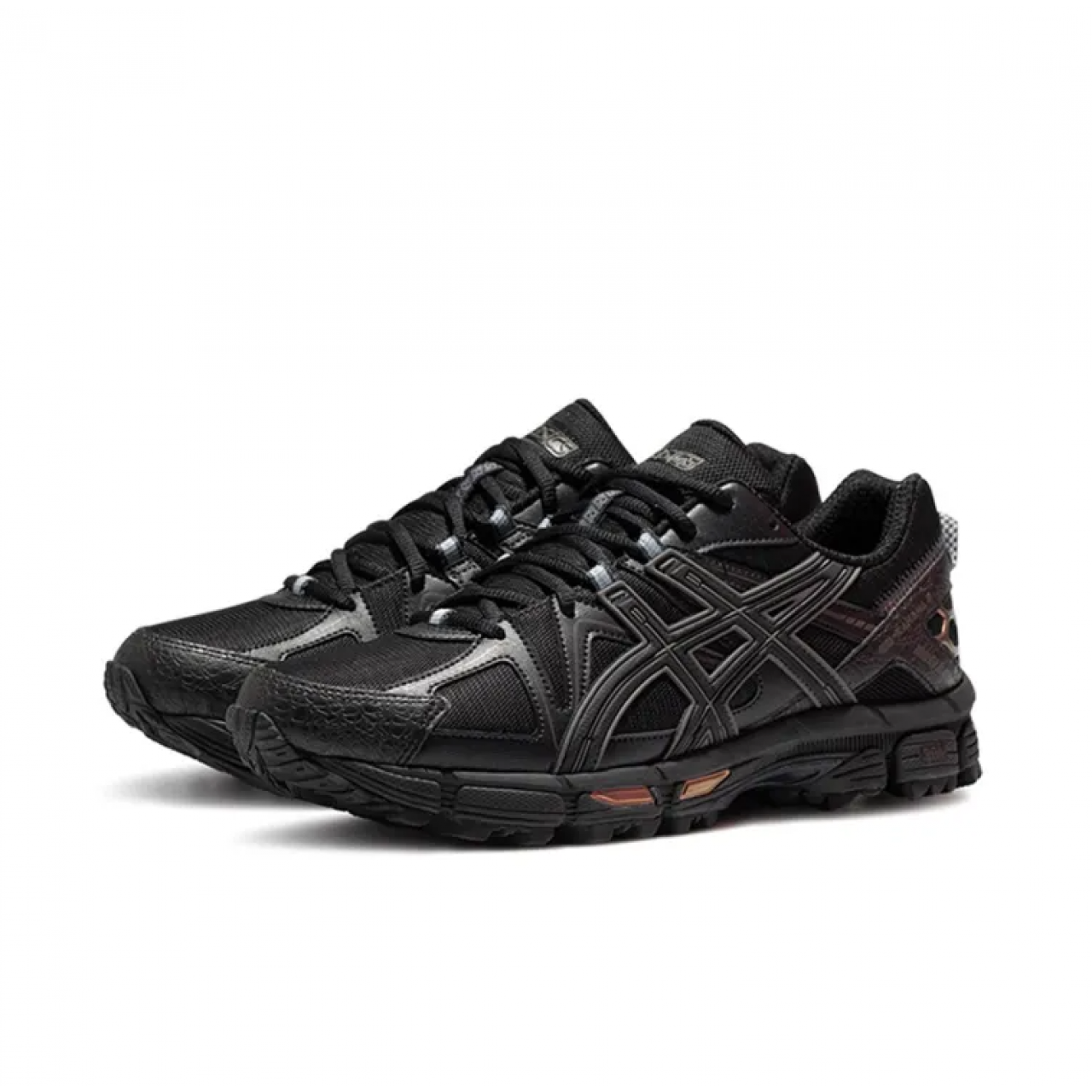 Кроссовки ASICS Gel-Kahana 8 Cozy Wear-resistant Outdoor Black 1011B109-005