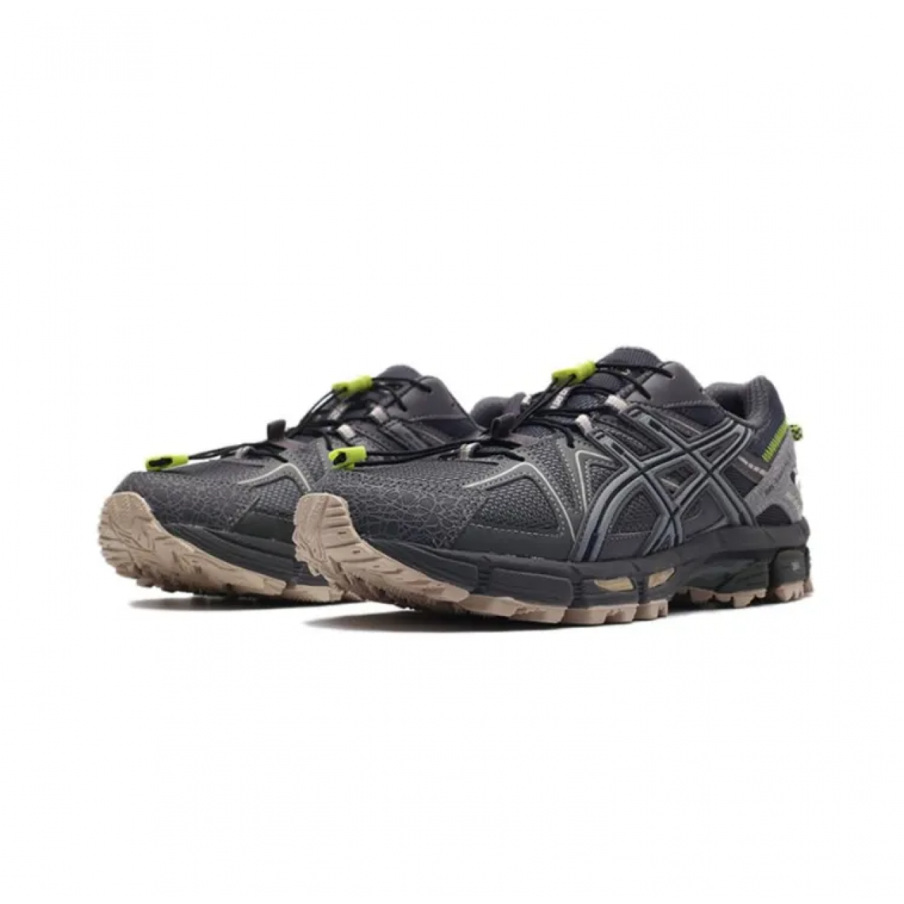 Кроссовки ASICS Gel-Kahana 8 Graphite Grey Sheet Rock 1011B387-021
