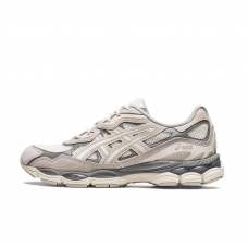ASICS Gel NYC Cream Oyster Grey
