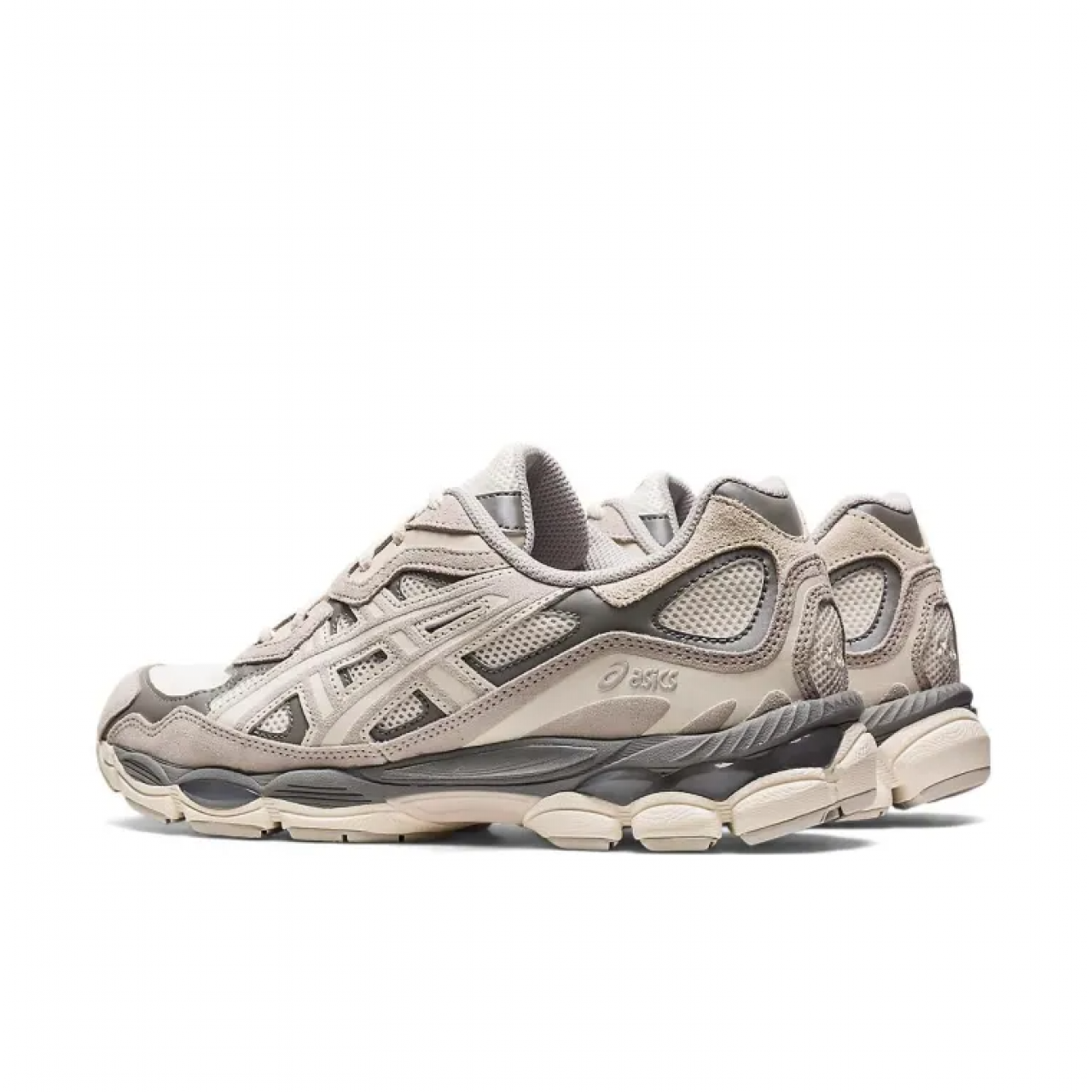 Кроссовки ASICS Gel NYC Cream Oyster Grey 1201A789-103