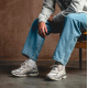Кроссовки ASICS Gel NYC Cream Oyster Grey 1201A789-103