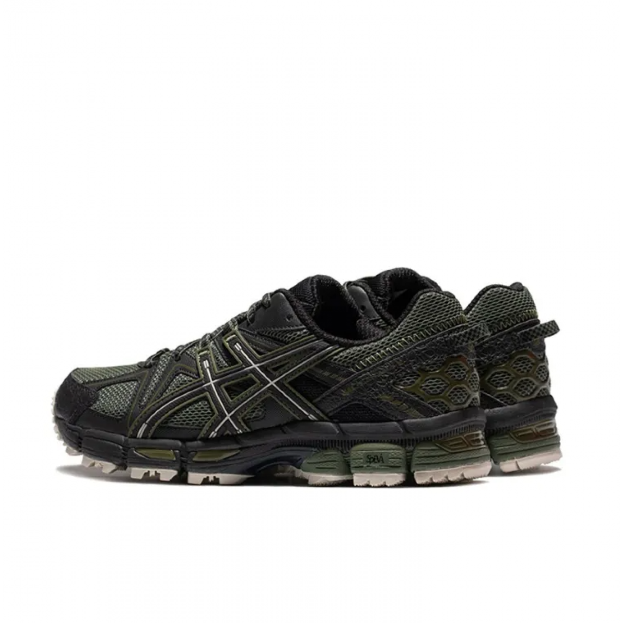 Кроссовки ASICS Gel‑Kahana 8 Dark Green 1011B133-300