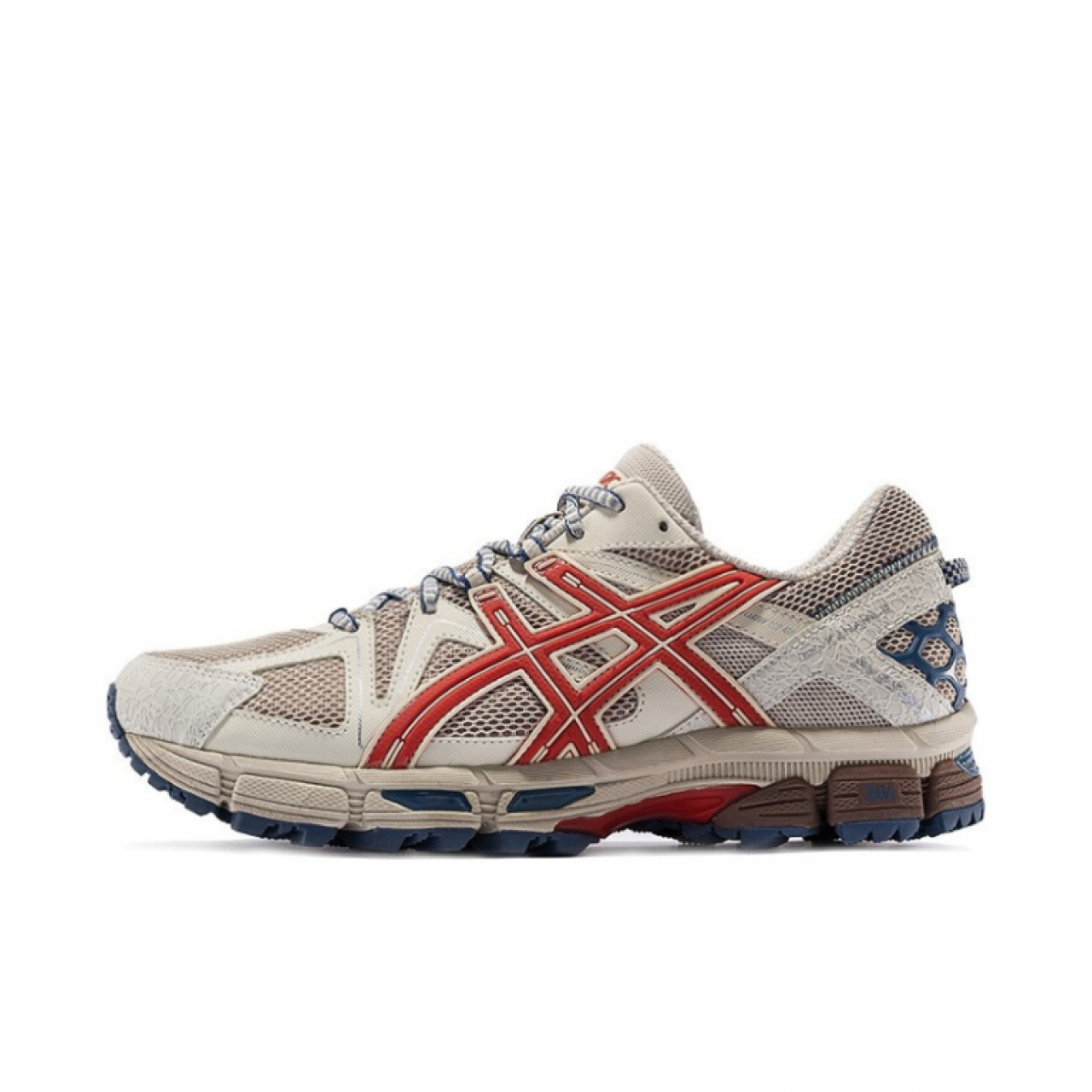 Кроссовки ASICS Gel‑Kahana 8 Light Brown Red 1011B109-200