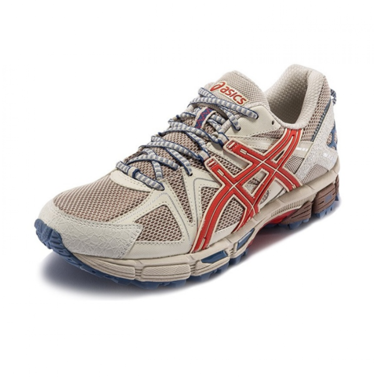 Кроссовки ASICS Gel‑Kahana 8 Light Brown Red 1011B109-200