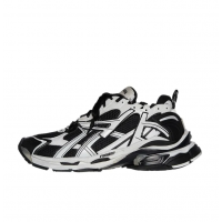 Balenciaga Runner Sneaker Black White