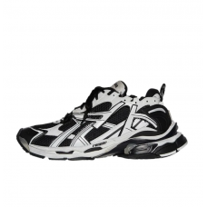 Balenciaga Runner Sneaker Black White