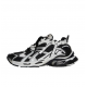 Кроссовки Balenciaga Runner Sneaker Black White 677403 W3RB2 9010