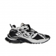 Кроссовки Balenciaga Runner Sneaker Black White 677403 W3RB2 9010