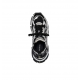 Кроссовки Balenciaga Runner Sneaker Black White 677403 W3RB2 9010