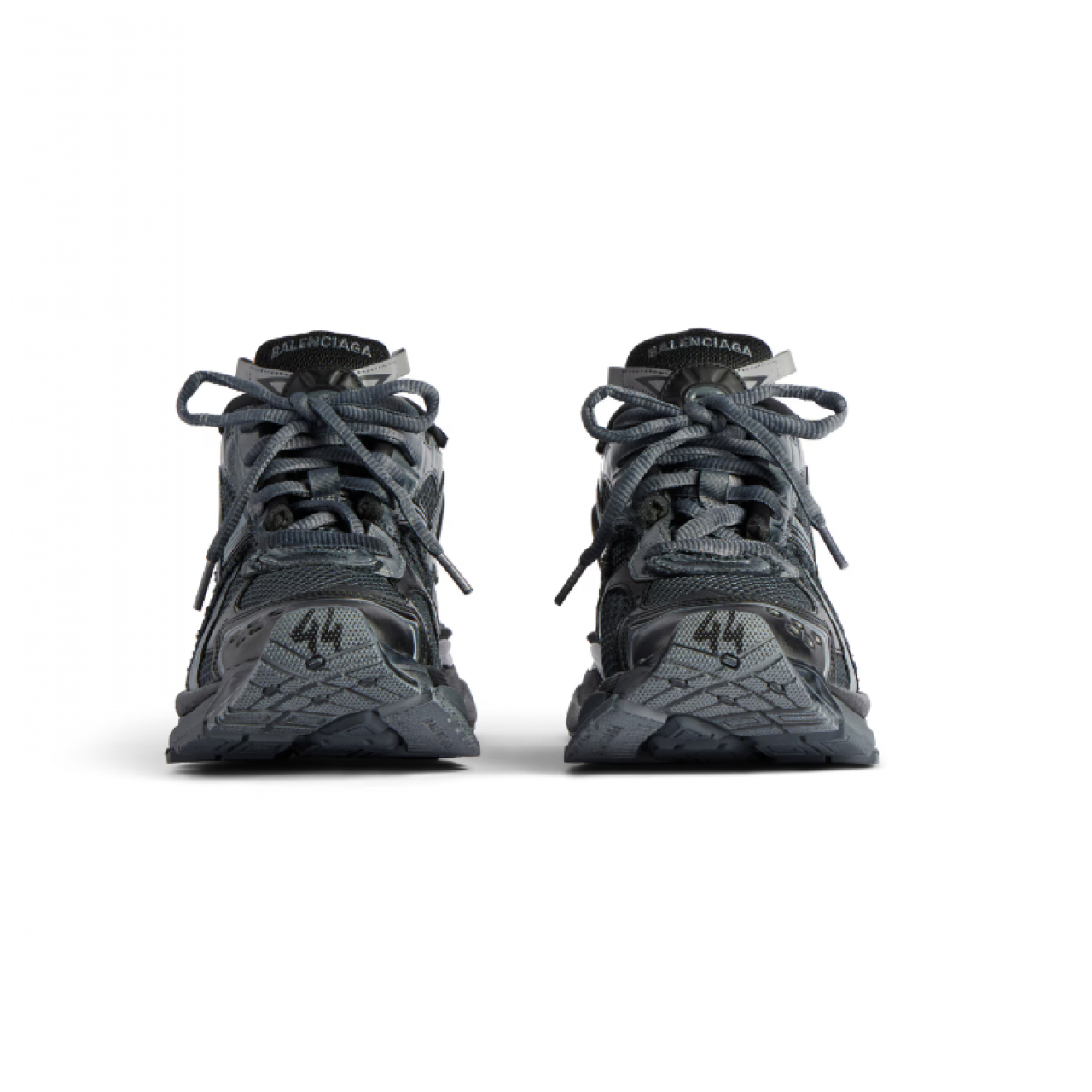 Кроссовки Balenciaga Runner Sneaker Dark Grey Black 677403 W3RBR 1515