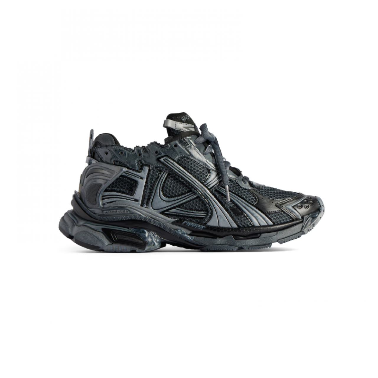 Кроссовки Balenciaga Runner Sneaker Dark Grey Black 677403 W3RBR 1515