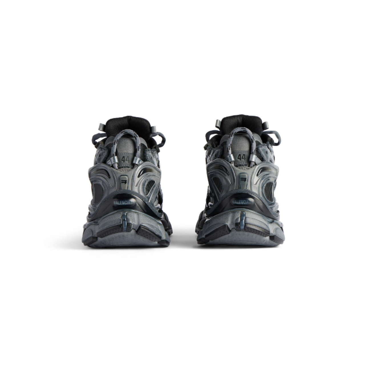 Кроссовки Balenciaga Runner Sneaker Dark Grey Black 677403 W3RBR 1515