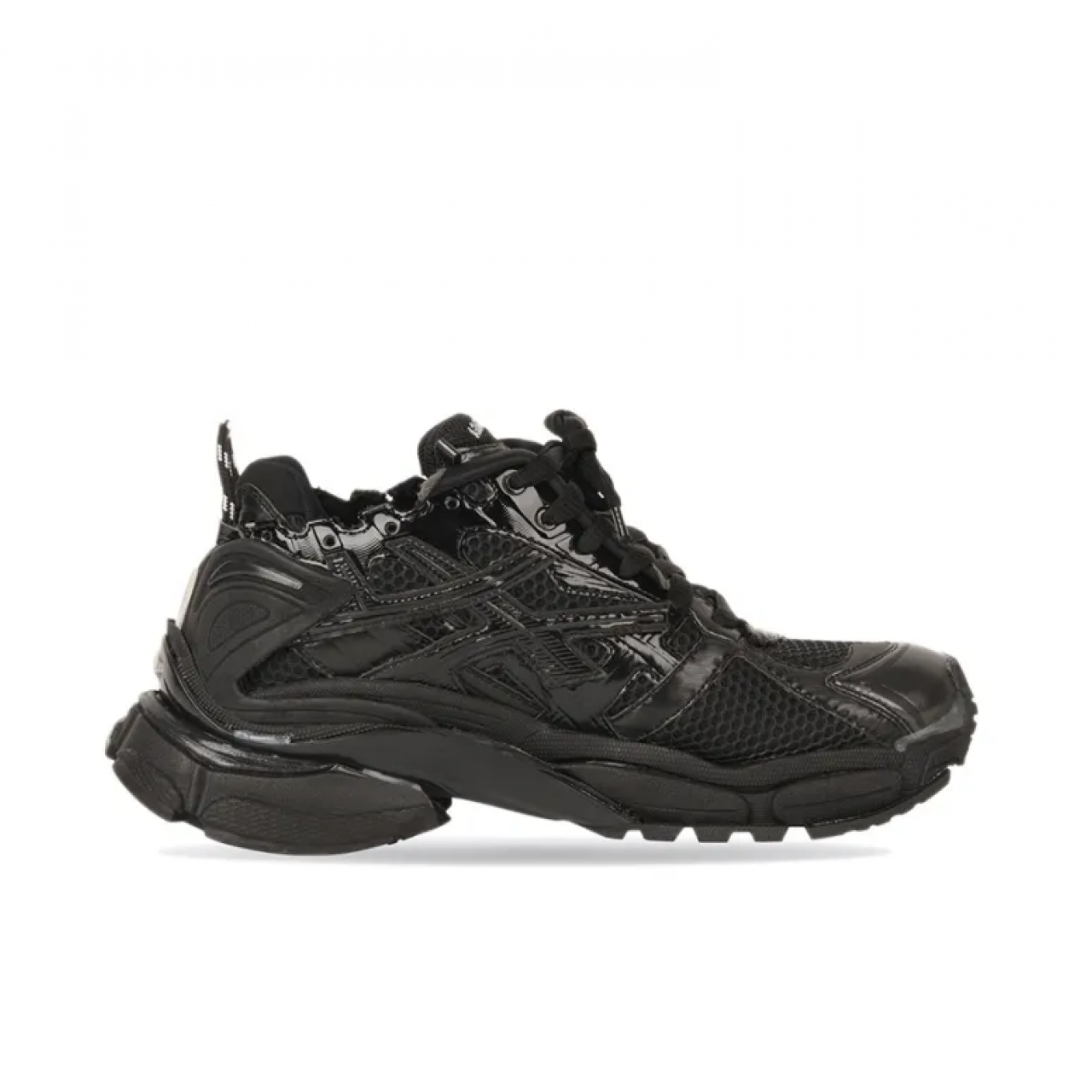 Кроссовки Balenciaga Runner Sneakers Black 772774W3RBT1000