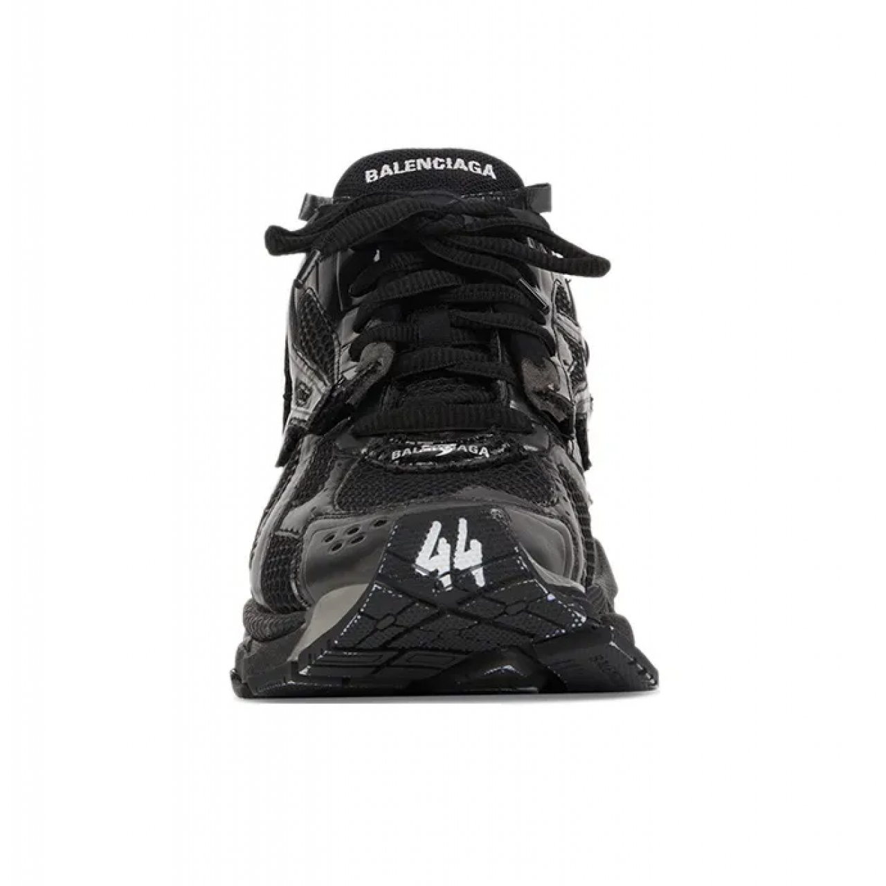 Кроссовки Balenciaga Runner Sneakers Black 772774W3RBT1000