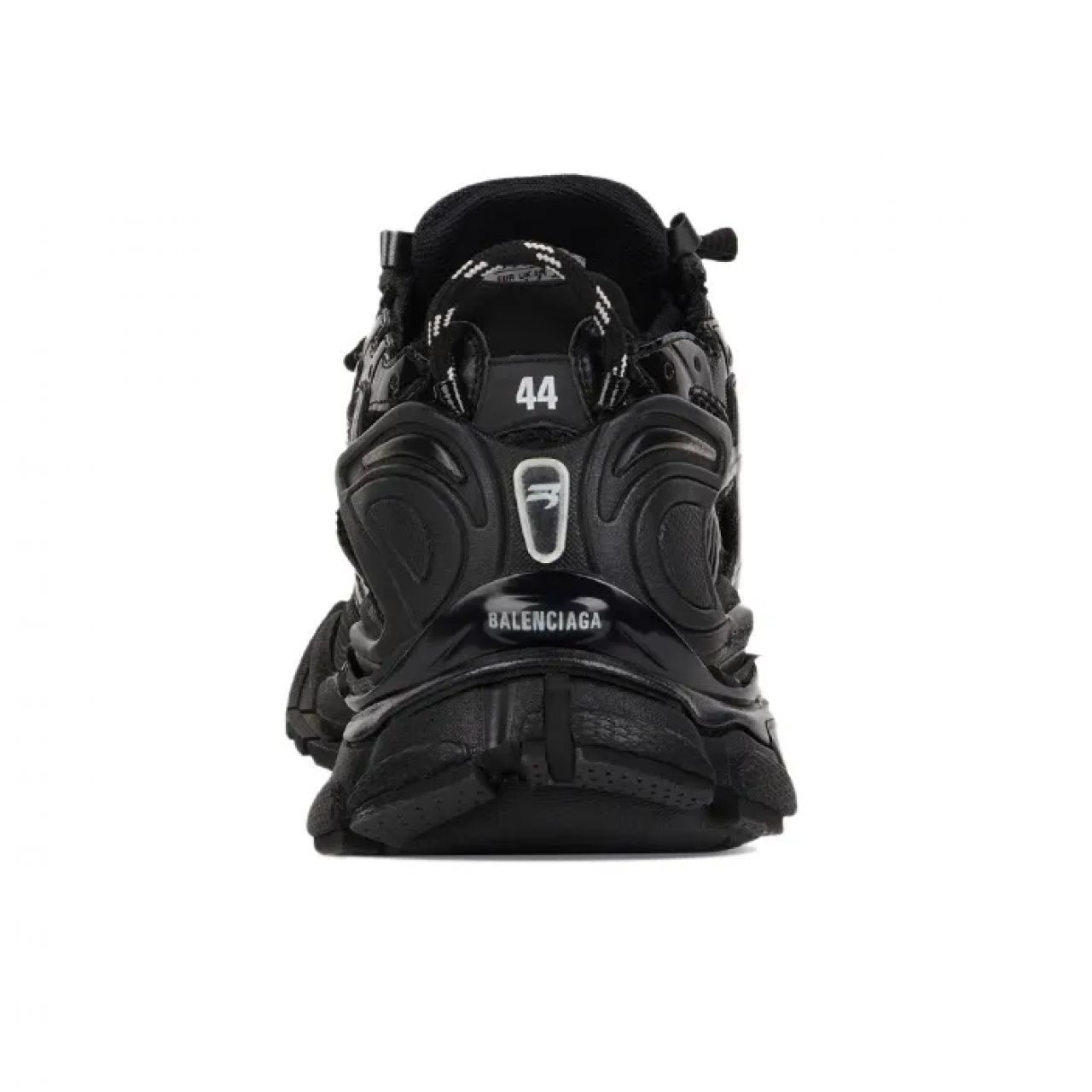 Кроссовки Balenciaga Runner Sneakers Black 772774W3RBT1000