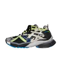 Balenciaga Runner Sneakers Grey Blue Green
