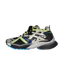 Balenciaga Runner Sneakers Grey Blue Green