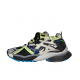 Кроссовки Balenciaga Runner Sneakers Grey Blue Green 677402 W3RB5 5179
