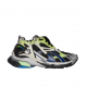 Кроссовки Balenciaga Runner Sneakers Grey Blue Green 677402 W3RB5 5179