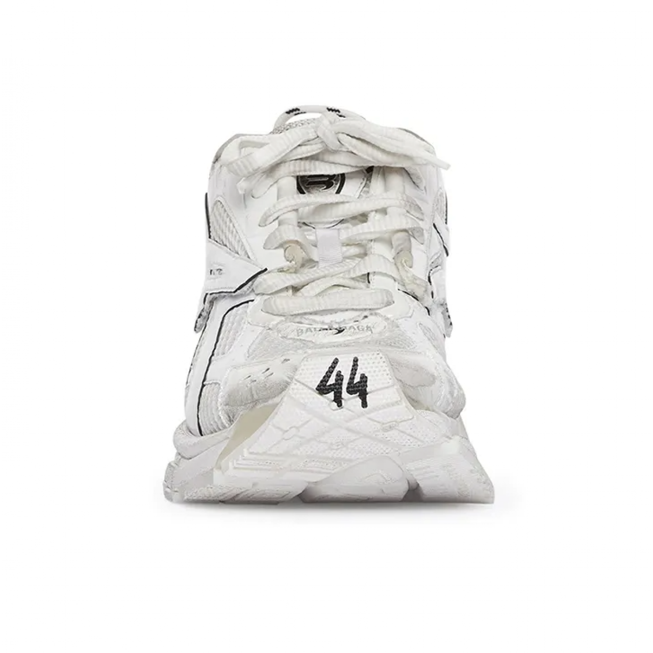 Кроссовки Balenciaga Runner Sneakers White 677403W3RB19000