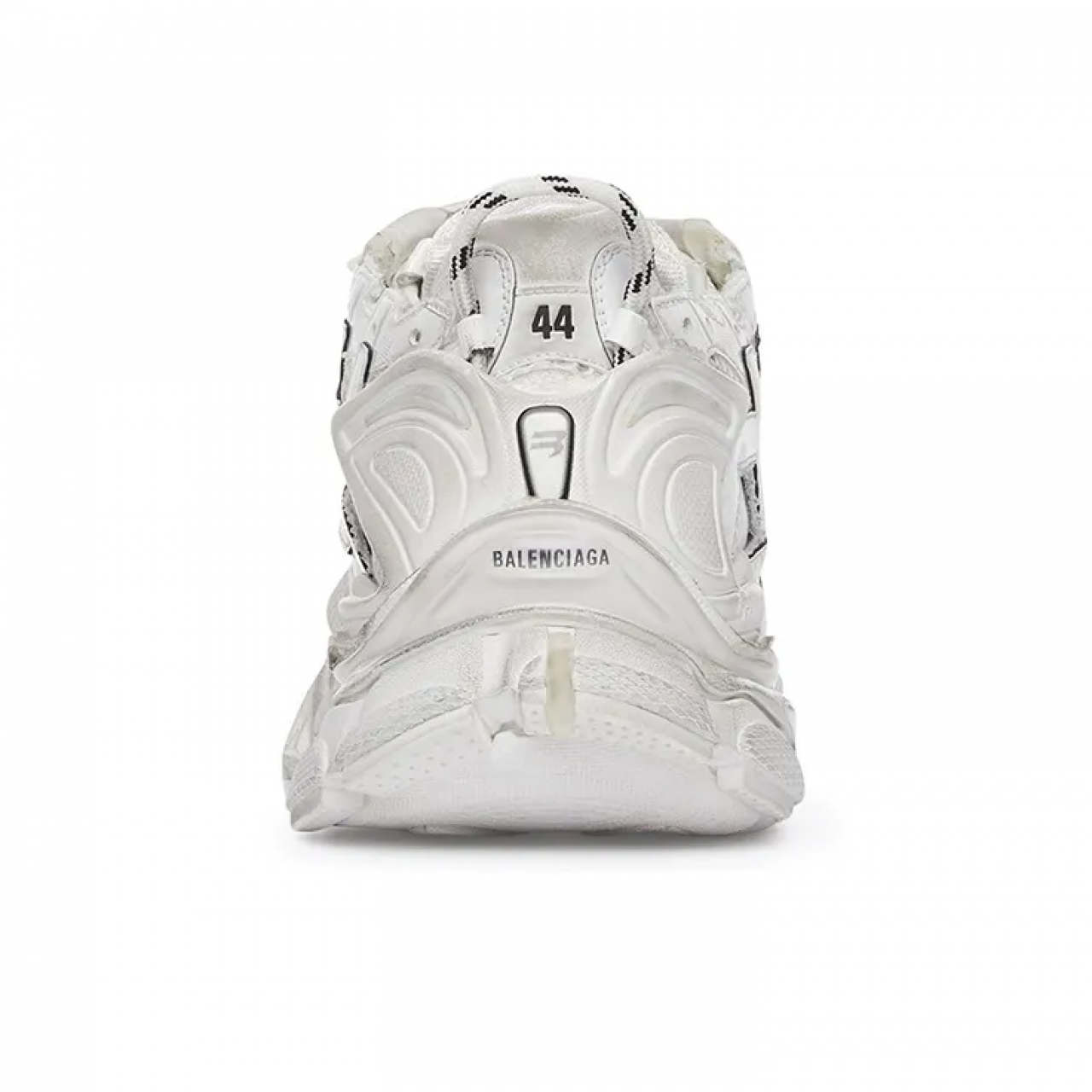 Кроссовки Balenciaga Runner Sneakers White 677403W3RB19000