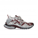 Кроссовки Balenciaga Runner Sneakers White Burgundy 677402 W3RB3 9069