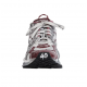 Кроссовки Balenciaga Runner Sneakers White Burgundy 677402 W3RB3 9069