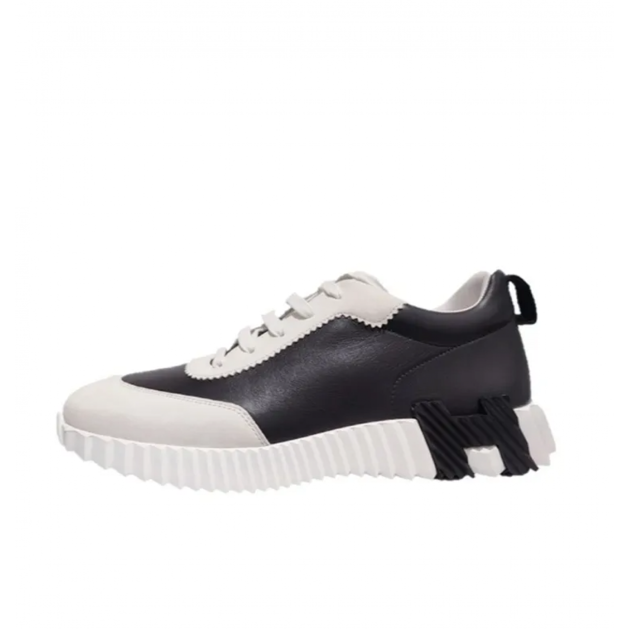 Кроссовки Hermes Bouncing White Grey H221898Z-H2G