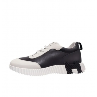 Hermes Bouncing White Grey кожаные