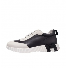 Hermes Bouncing White Grey кожаные
