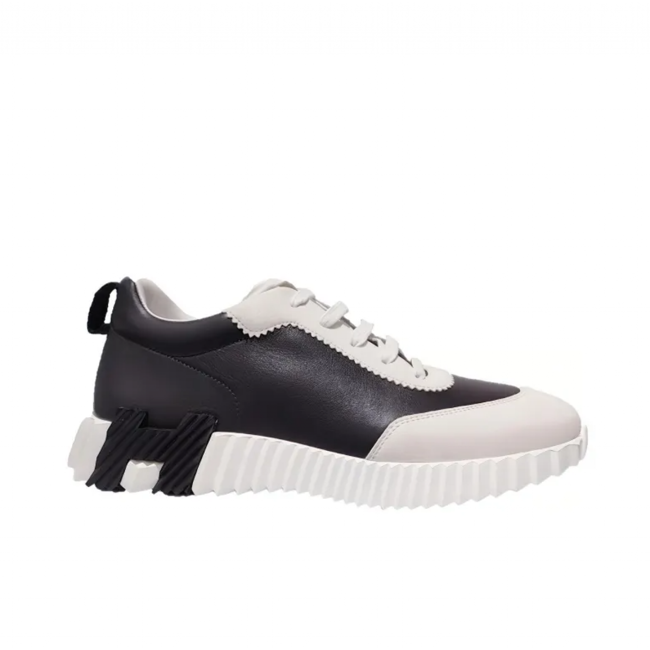 Кроссовки Hermes Bouncing White Grey H221898Z-H2G
