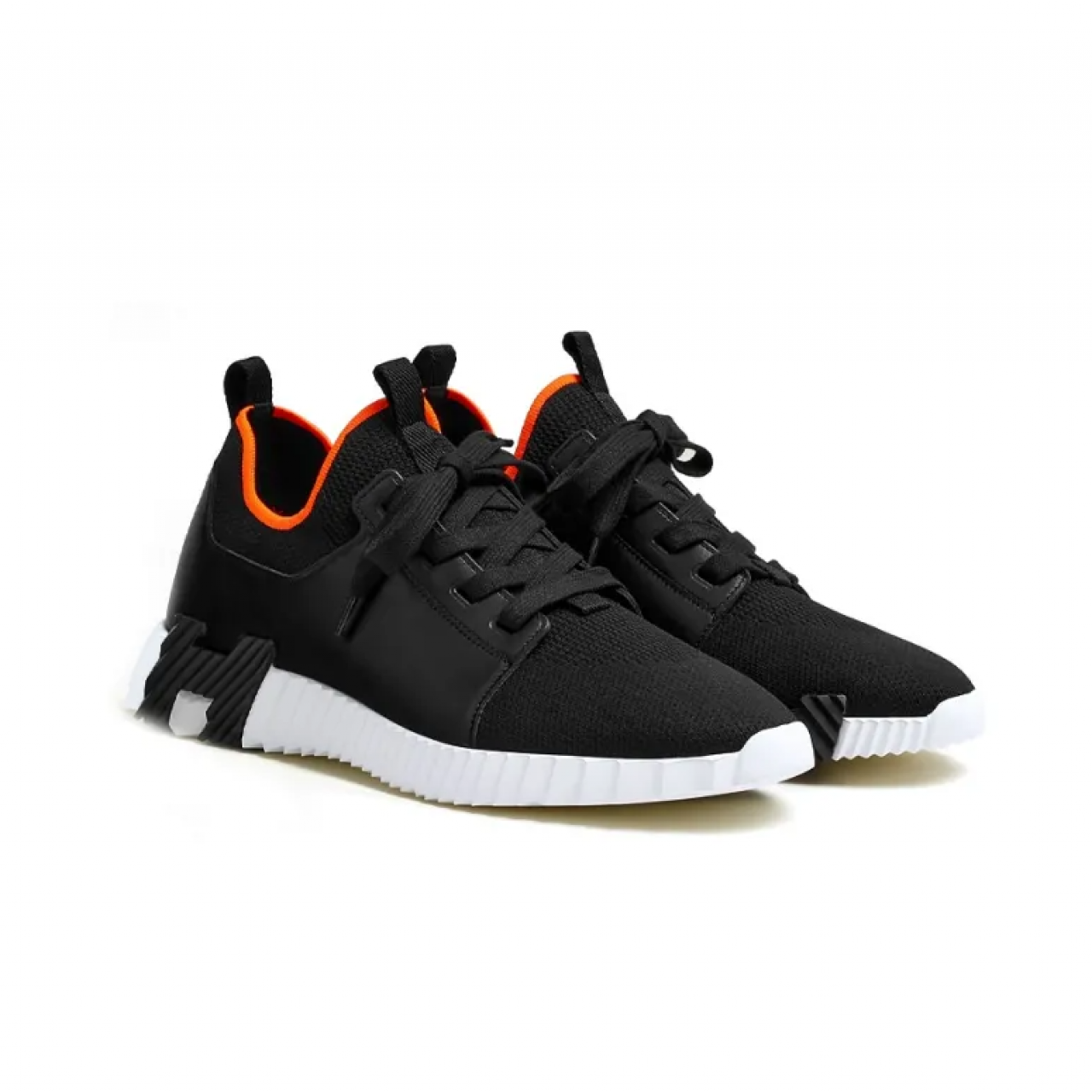 Кроссовки Hermes Depart Low Top Black H212918Z-H02