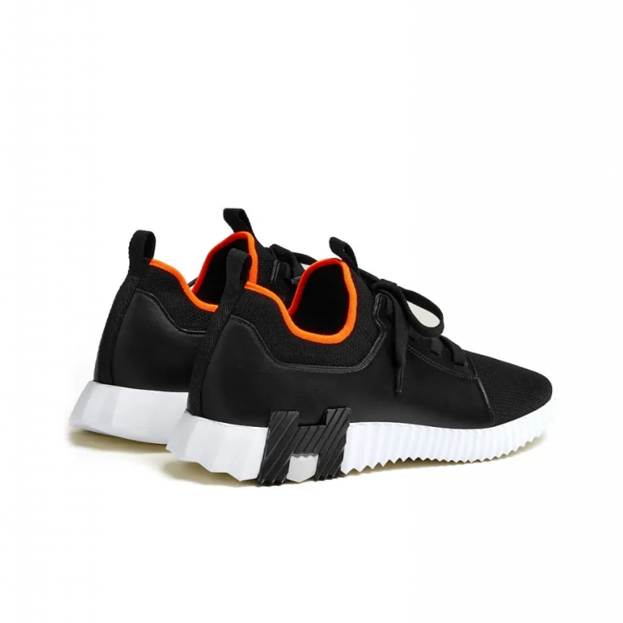 Кроссовки Hermes Depart Low Top Black H212918Z-H02