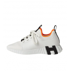 Hermes Depart Low Top Black White