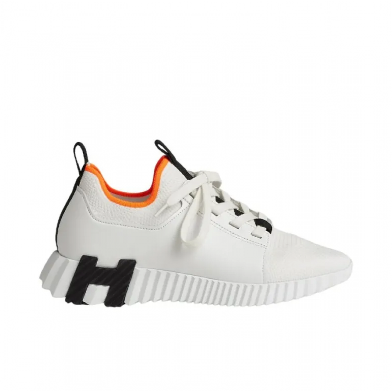 Кроссовки Hermes Depart Low Top Black White H231005Z-90