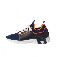 Hermes Depart Low Top Blue Fashion Strap