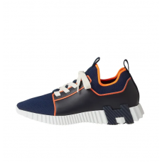 Hermes Depart Low Top Blue Fashion Strap